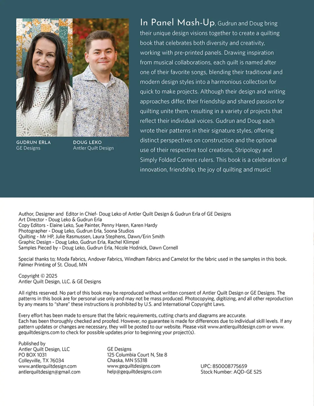 Book - Doug Leko - Panel Mash-Up