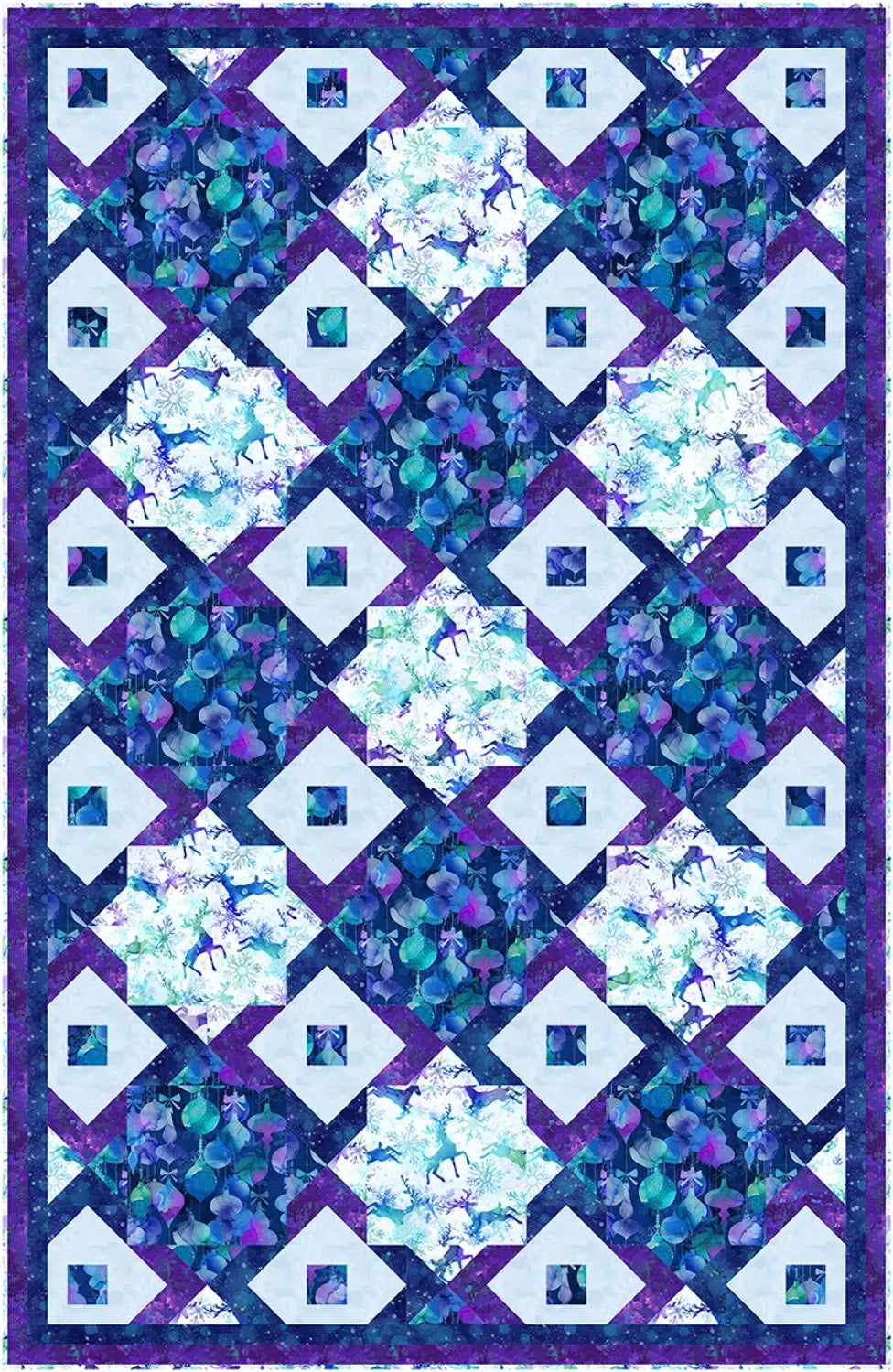 Book - Fabric Cafe - Holly Jolly 5-Yard Quilts