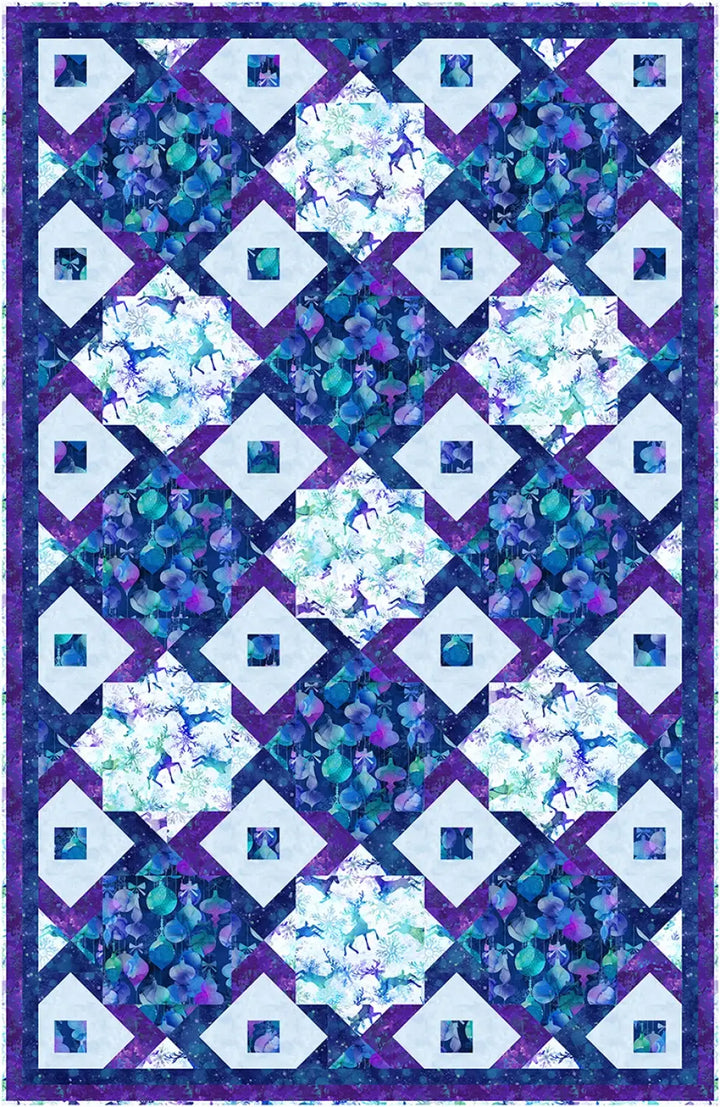 Book - Fabric Cafe - Holly Jolly 5-Yard Quilts