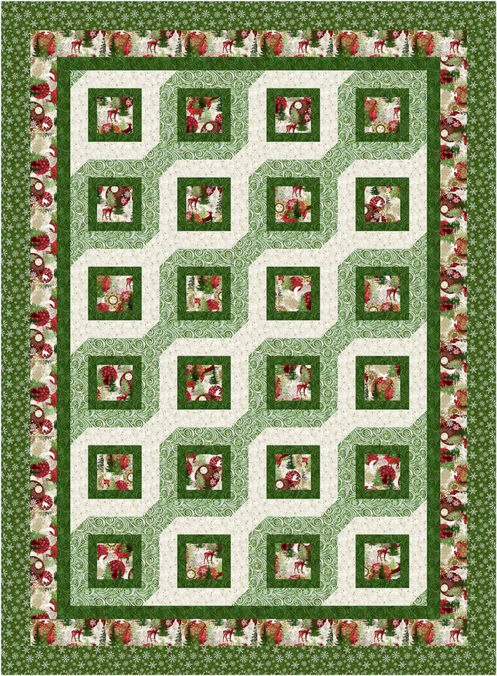 Book - Fabric Cafe - Holly Jolly 5-Yard Quilts