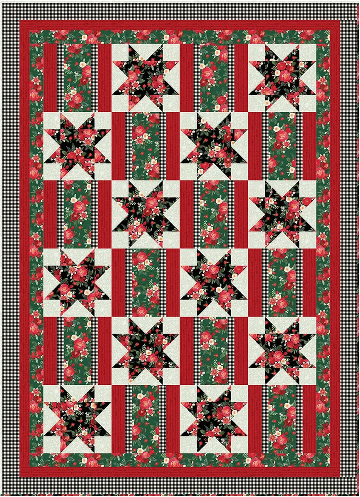 Book - Fabric Cafe - Holly Jolly 5-Yard Quilts