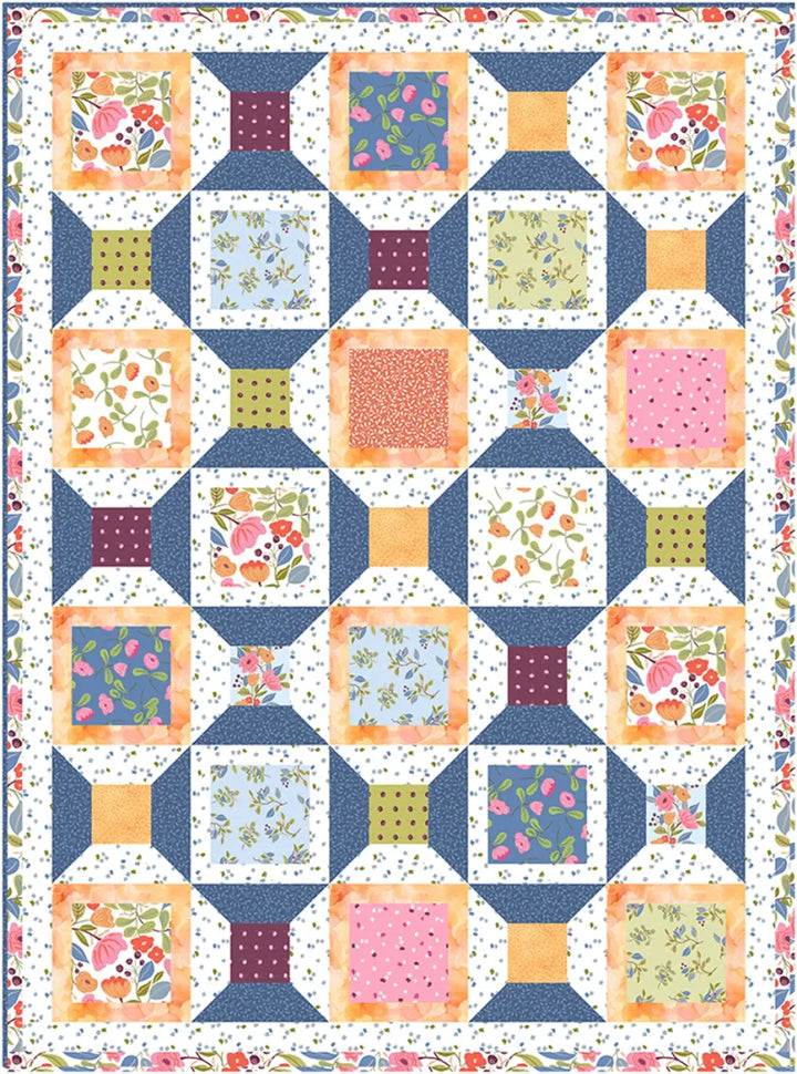 Book - Fabric Cafe - Make It Scrappy With 3-Yard Quilts