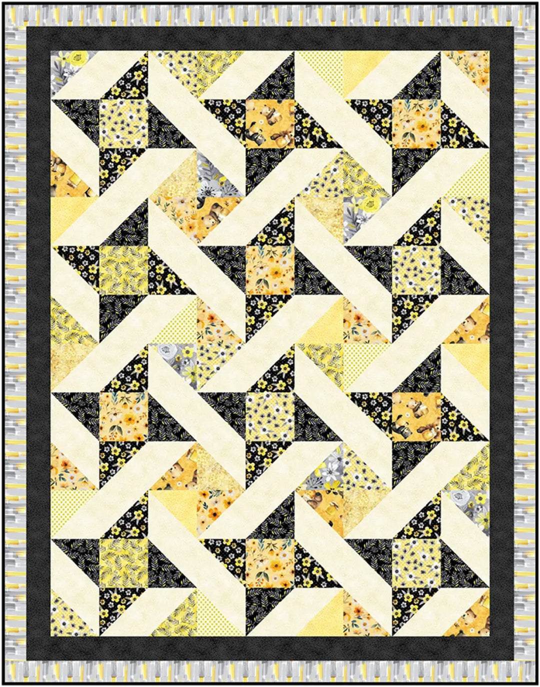 Book - Fabric Cafe - Make It Scrappy With 3-Yard Quilts