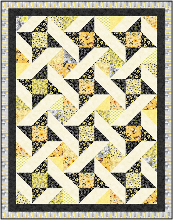 Book - Fabric Cafe - Make It Scrappy With 3-Yard Quilts