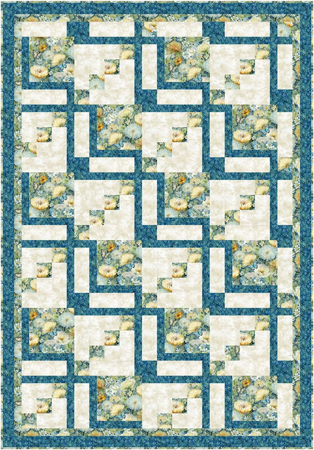 Book - Fabric Cafe - Make It Scrappy With 3-Yard Quilts