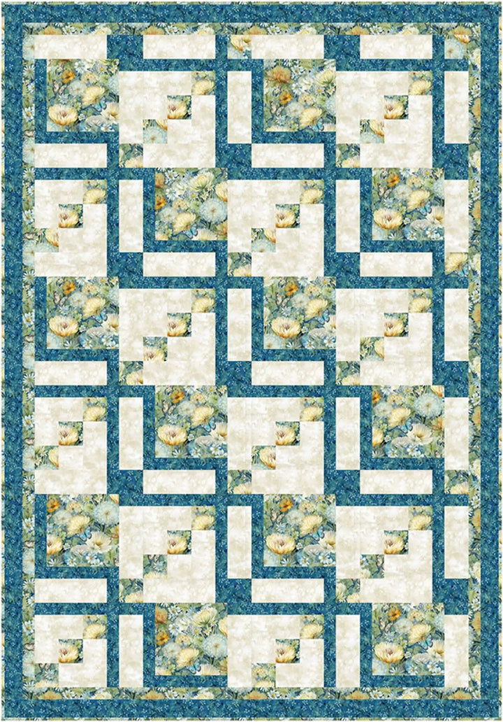 Book - Fabric Cafe - Make It Scrappy With 3-Yard Quilts
