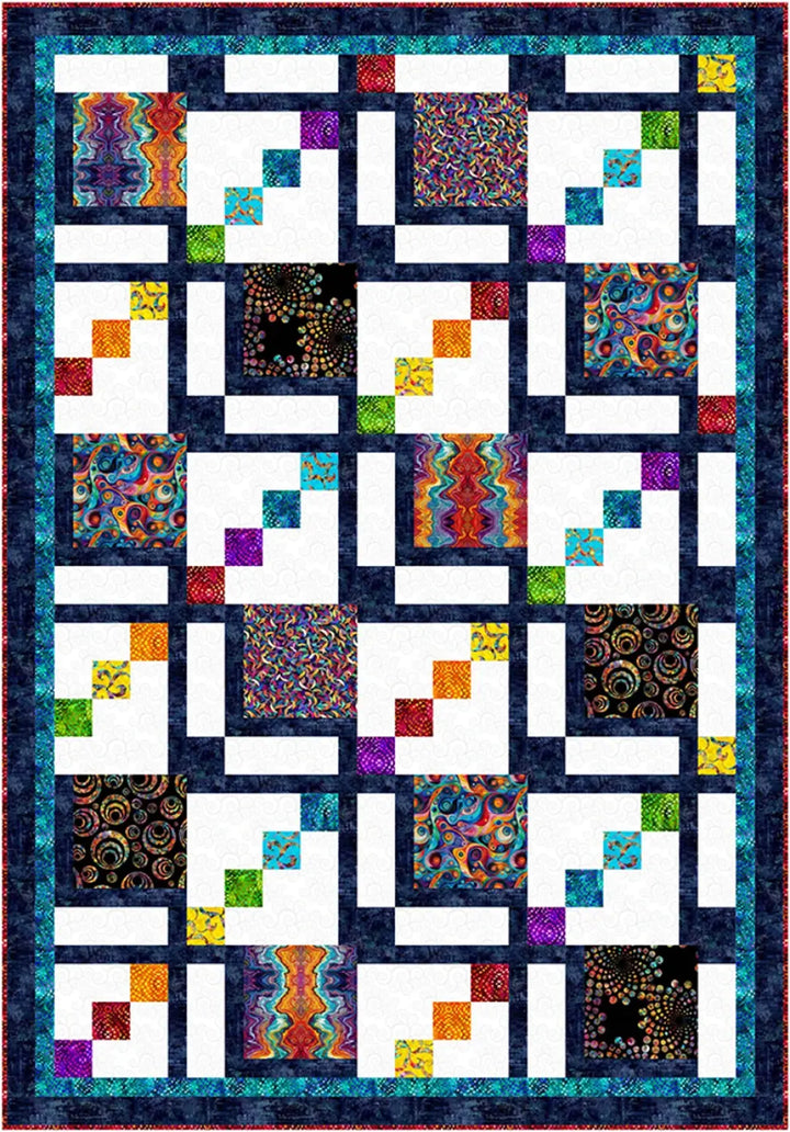 Book - Fabric Cafe - Make It Scrappy With 3-Yard Quilts
