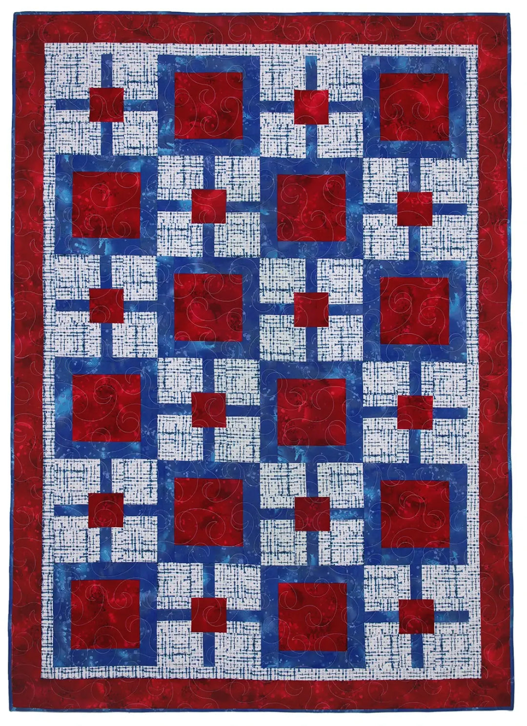 Book - Fabric Cafe - Make it Patriotic With 3-Yard Quilts