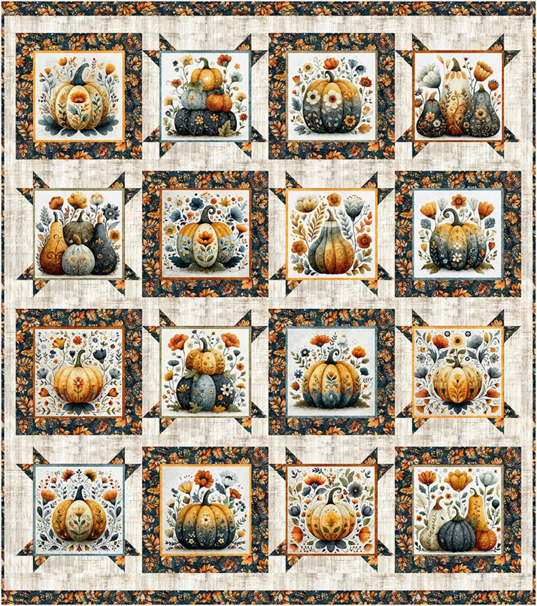 Book - Fabric Cafe - Panel Pizzazz 3-Yard Quilts