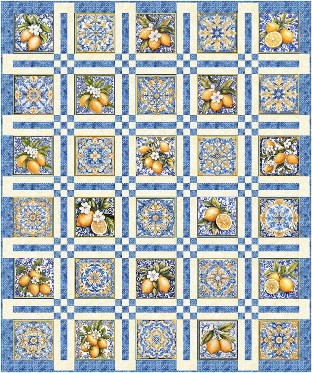 Book - Fabric Cafe - Panel Pizzazz 3-Yard Quilts