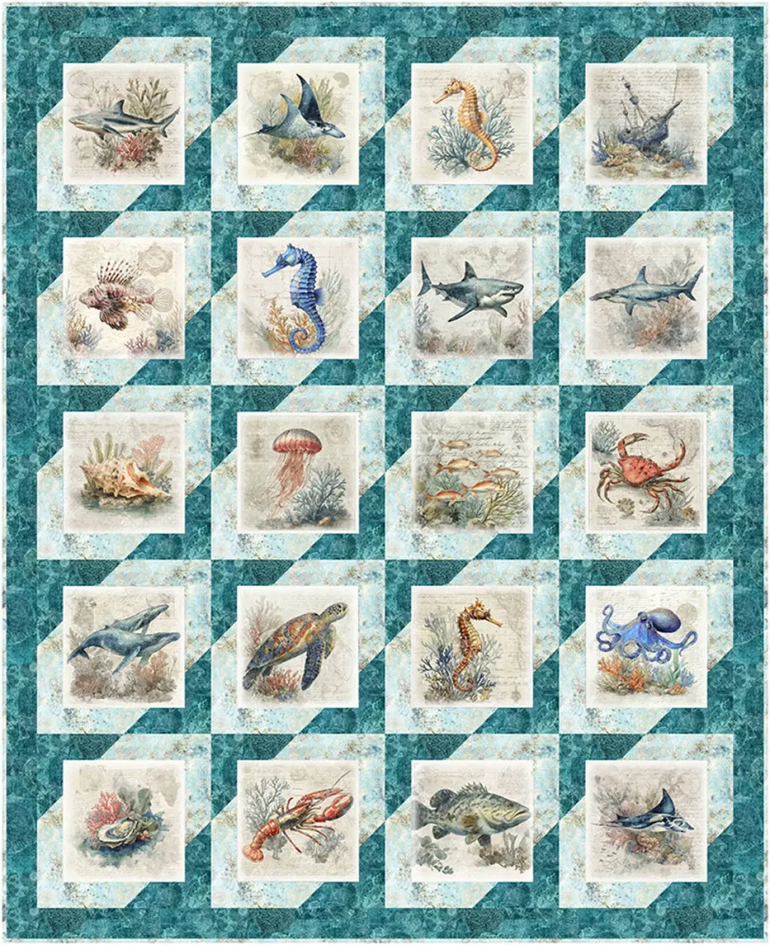 Book - Fabric Cafe - Panel Pizzazz 3-Yard Quilts