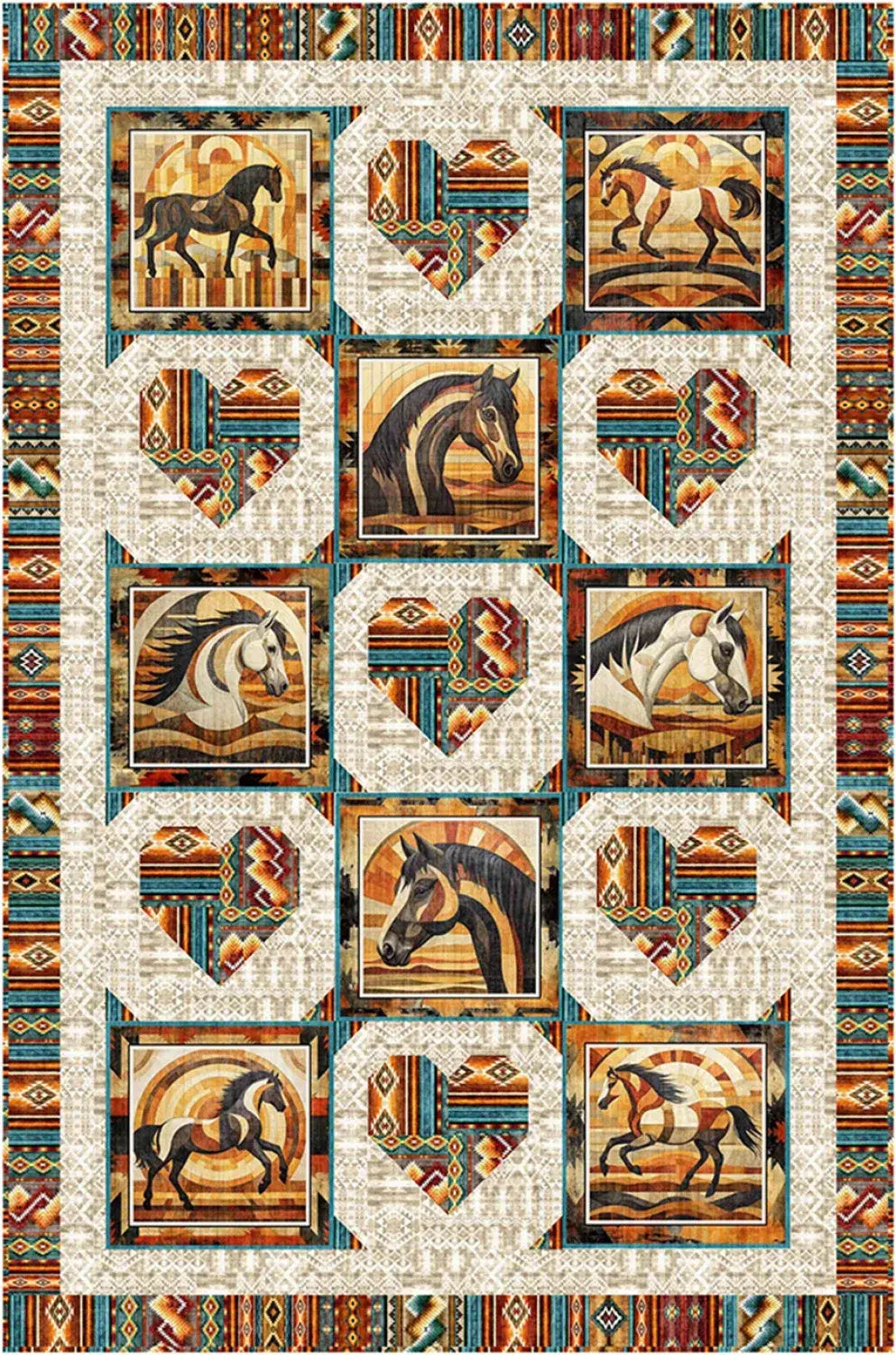 Book - Fabric Cafe - Panel Pizzazz 3-Yard Quilts
