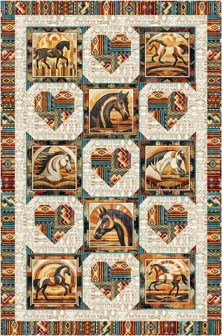 Book - Fabric Cafe - Panel Pizzazz 3-Yard Quilts