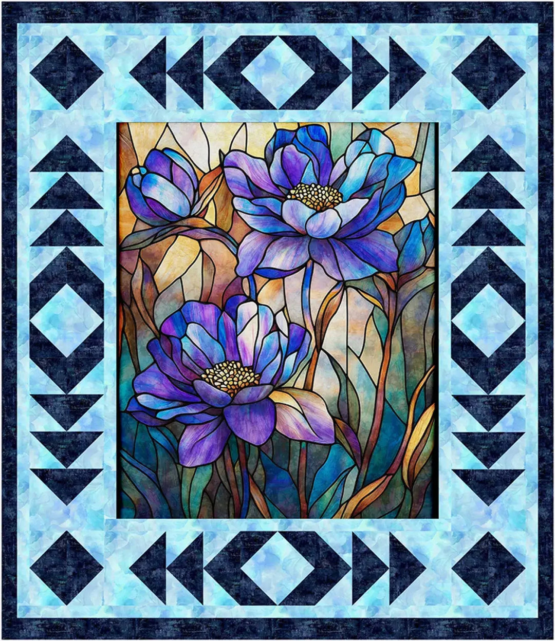Book - Fabric Cafe - Panel Pizzazz 3-Yard Quilts