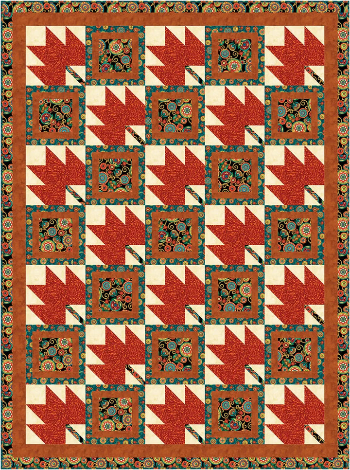 Book - Fabric Cafe - Step It Up With 5-Yard Quilts