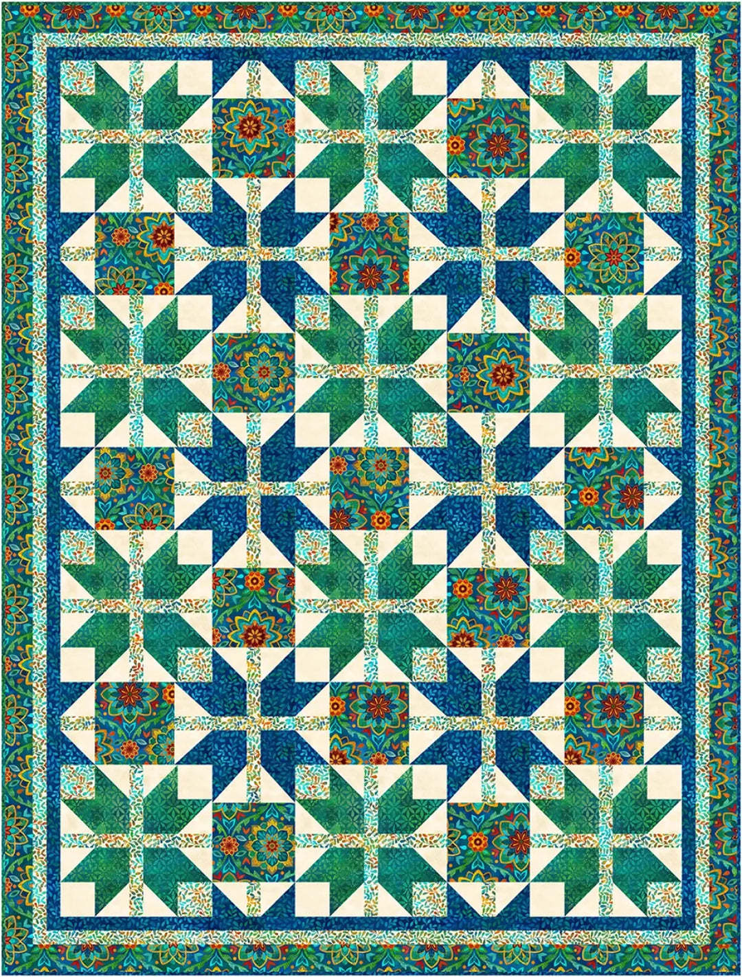 Book - Fabric Cafe - Step It Up With 5-Yard Quilts