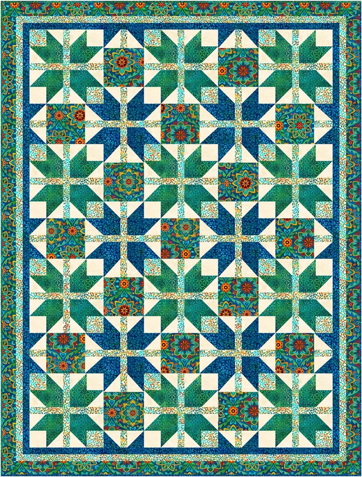Book - Fabric Cafe - Step It Up With 5-Yard Quilts