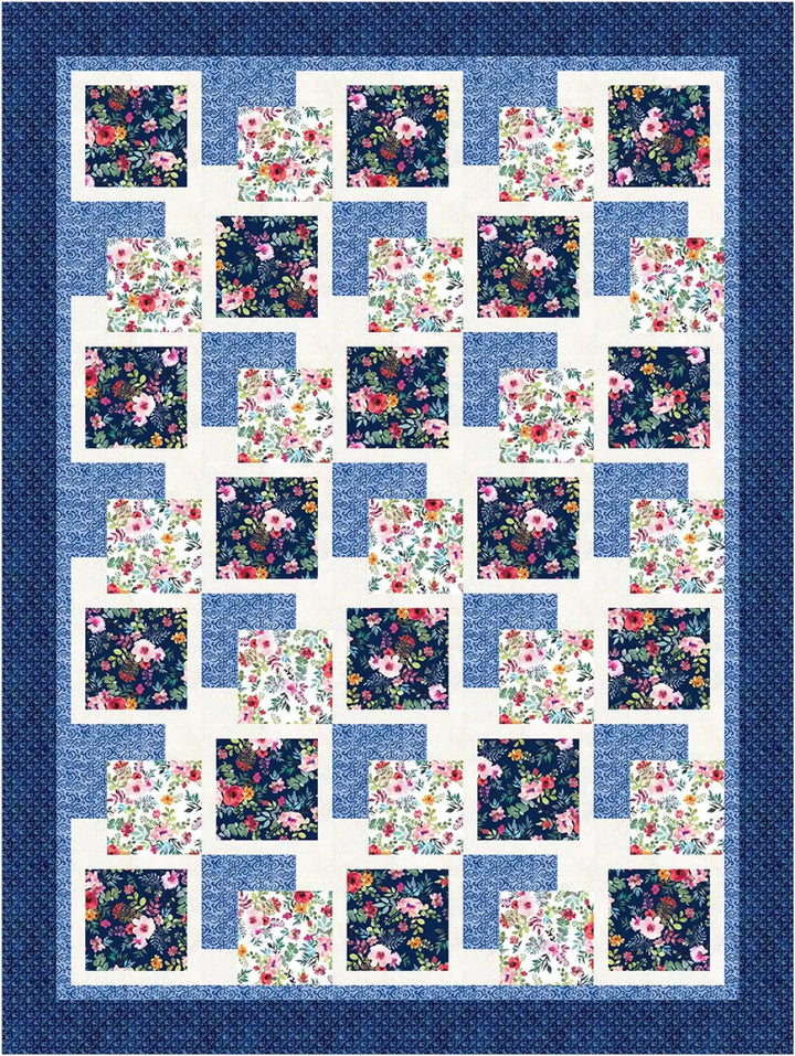 Book - Fabric Cafe - Step It Up With 5-Yard Quilts