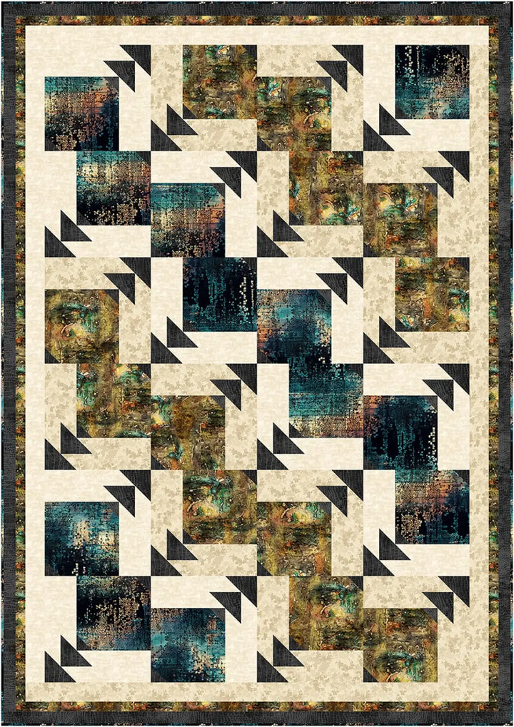 Book - Fabric Cafe - Step It Up With 5-Yard Quilts