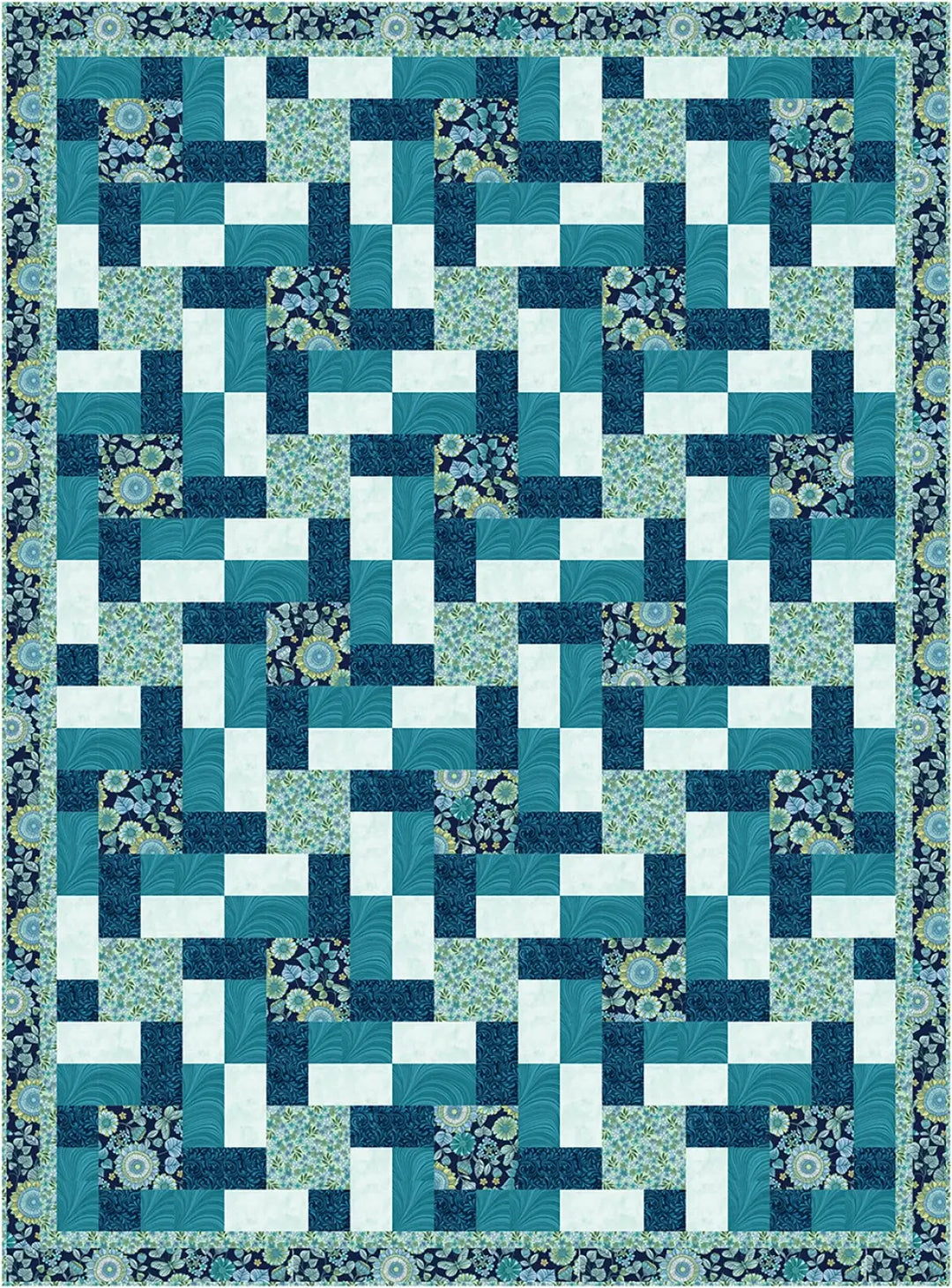 Book - Fabric Cafe - Step It Up With 5-Yard Quilts