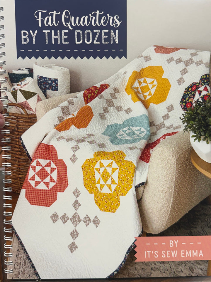 Book - It's Sew Emma - Fat Quarters By The Dozen Book