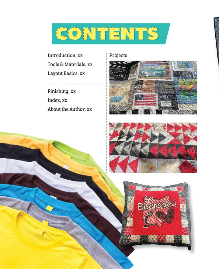 Book - Patchwork T-Shirt Quilts