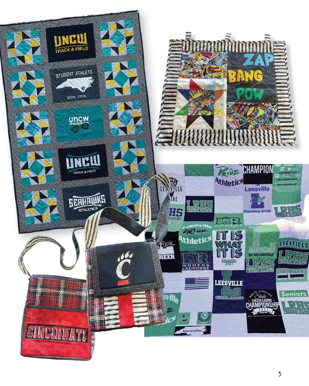 Book - Patchwork T-Shirt Quilts