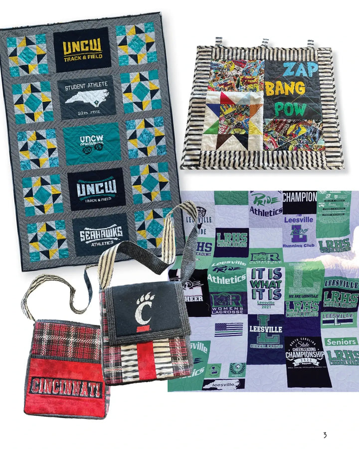 Book - Patchwork T-Shirt Quilts