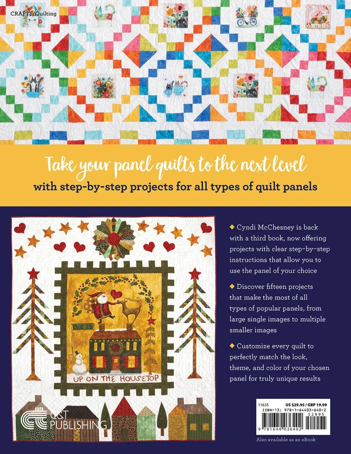 Book - Quilt Panel Magic