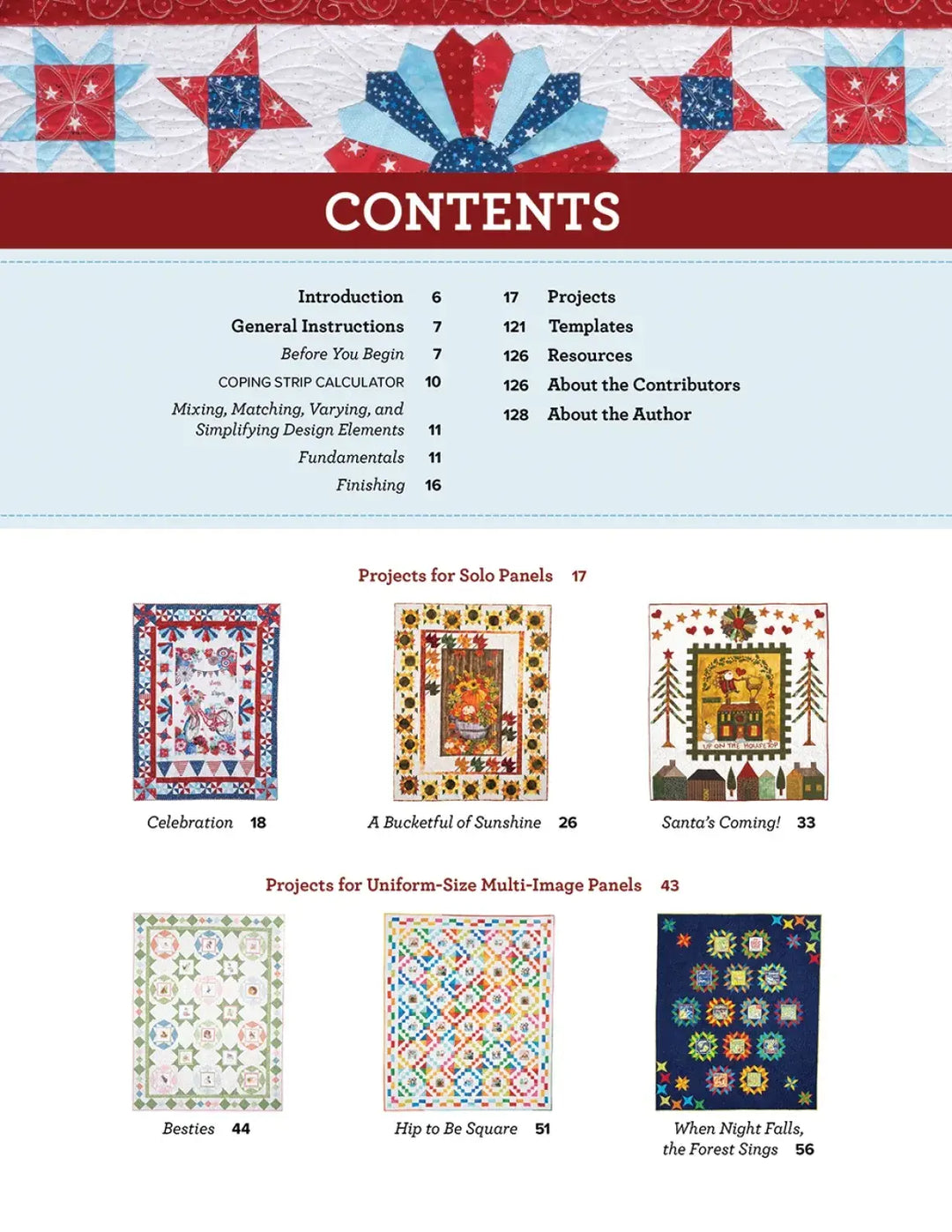 Book - Quilt Panel Magic