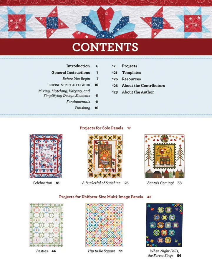 Book - Quilt Panel Magic