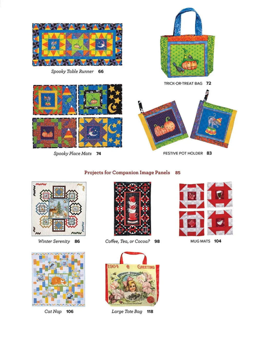 Book - Quilt Panel Magic