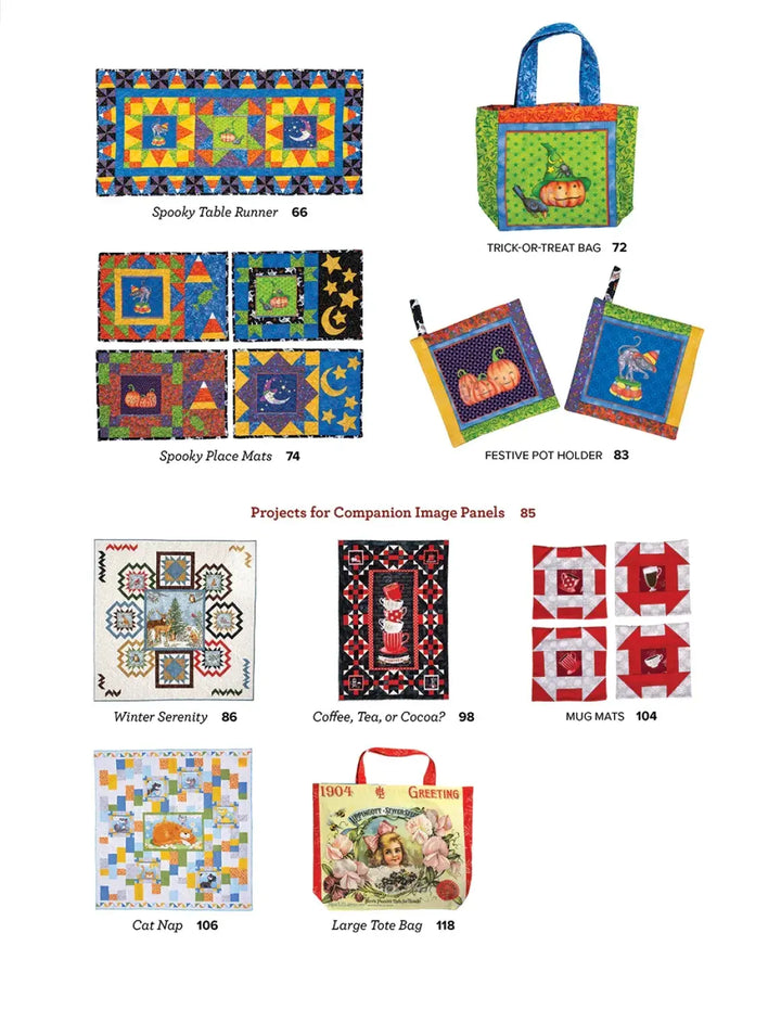 Book - Quilt Panel Magic