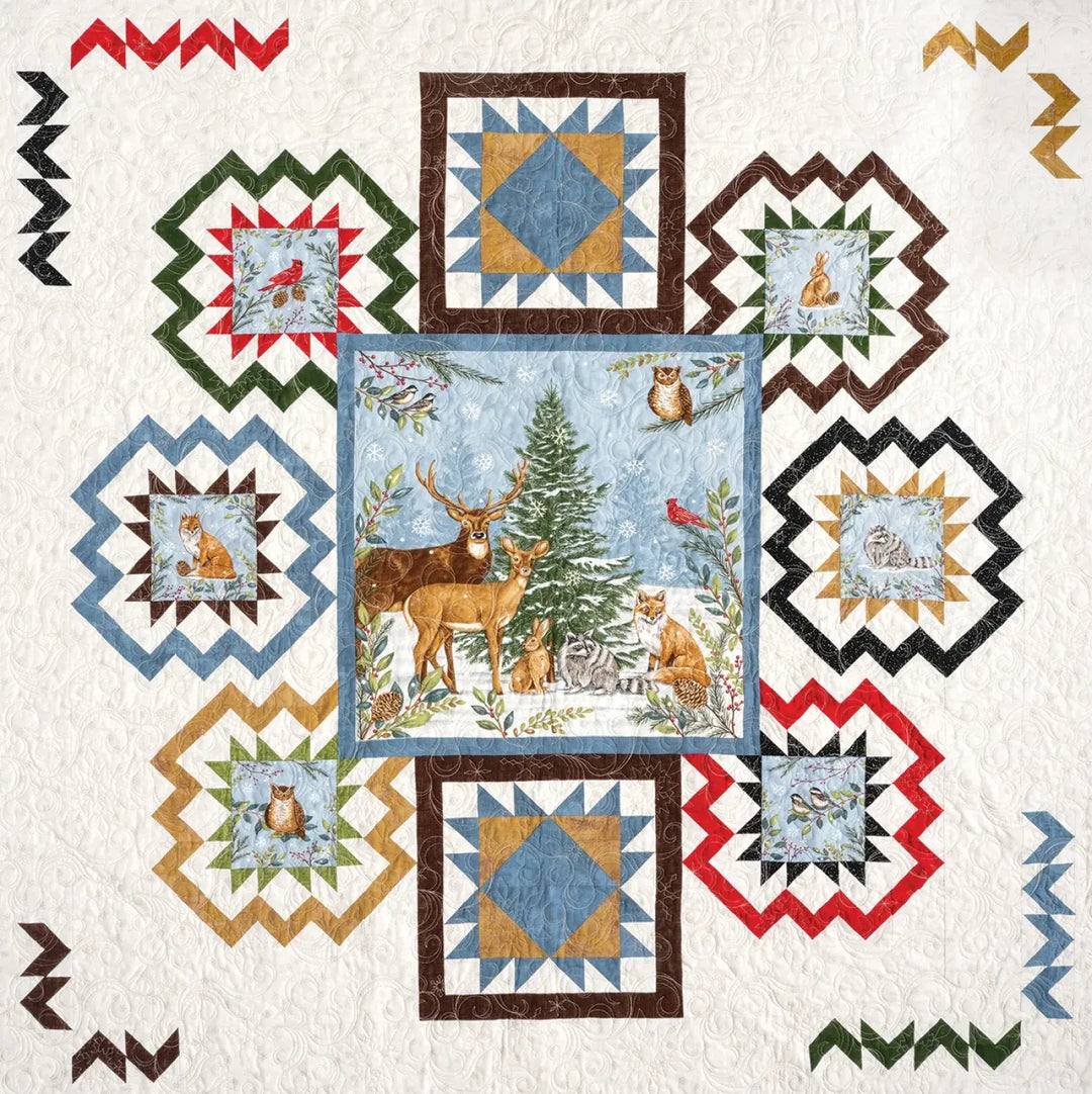 Book - Quilt Panel Magic