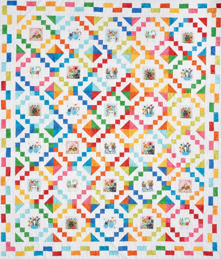 Book - Quilt Panel Magic