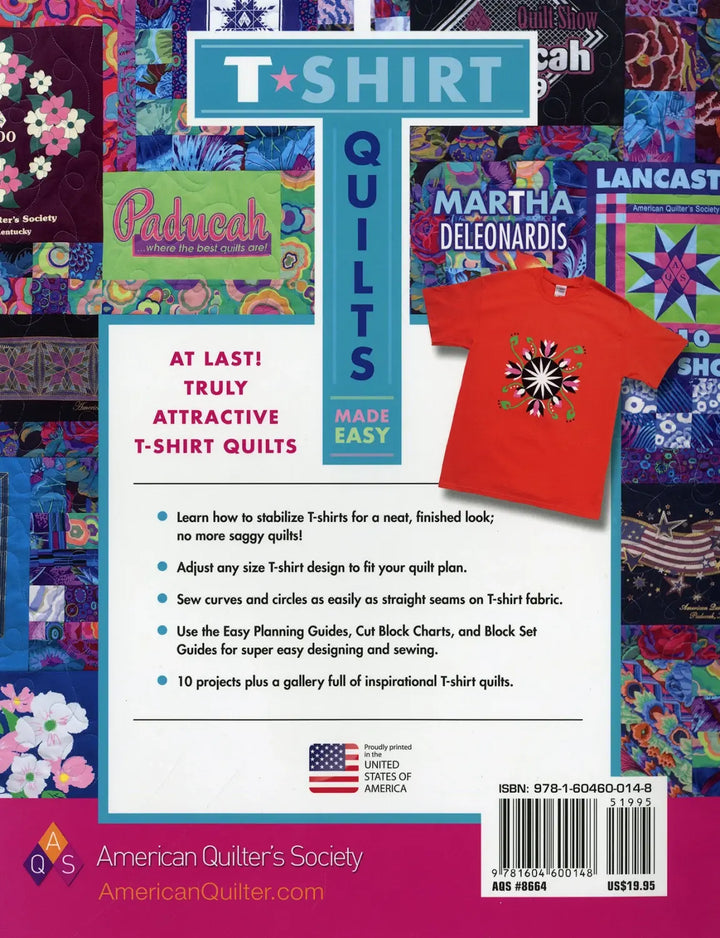 Book - T-Shirt Quilts Made Easy