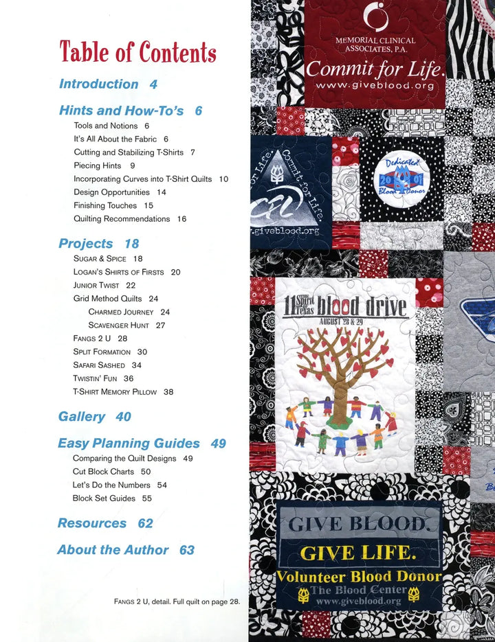 Book - T-Shirt Quilts Made Easy