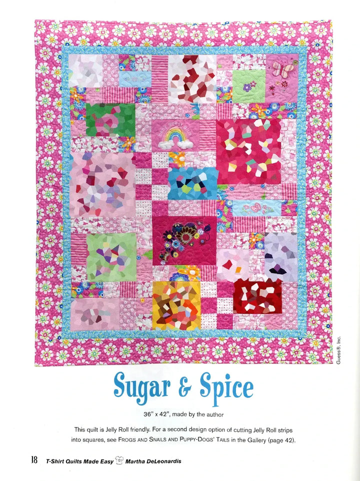 Book - T-Shirt Quilts Made Easy