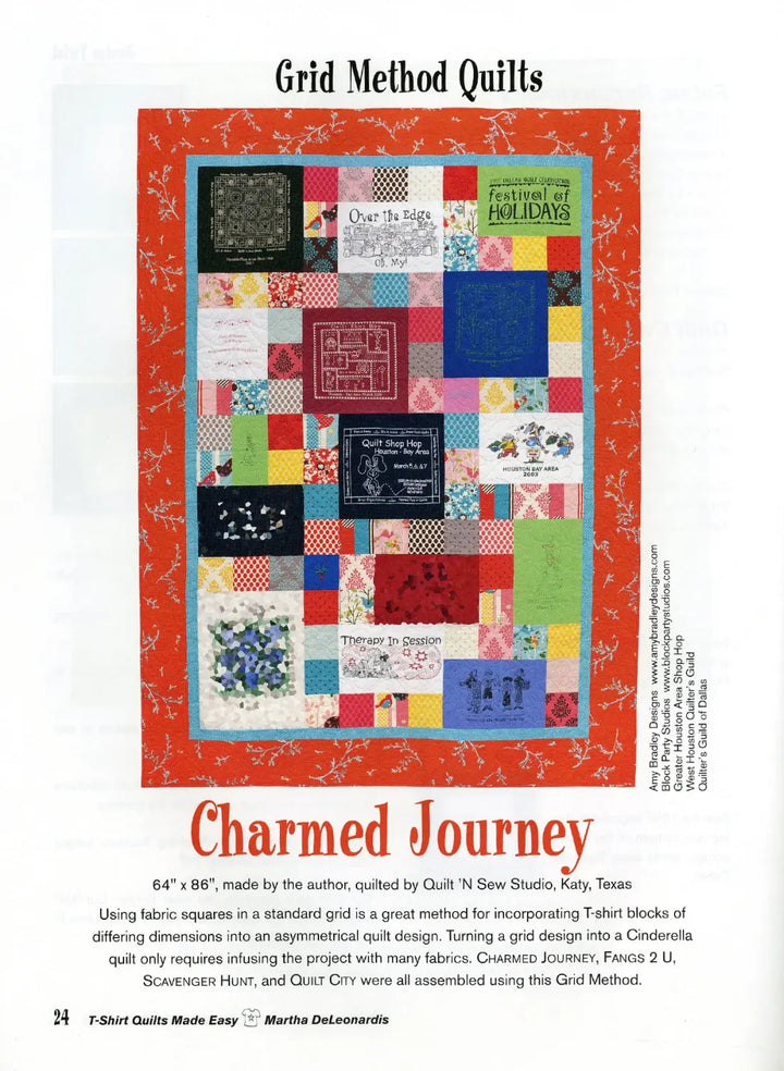 Book - T-Shirt Quilts Made Easy