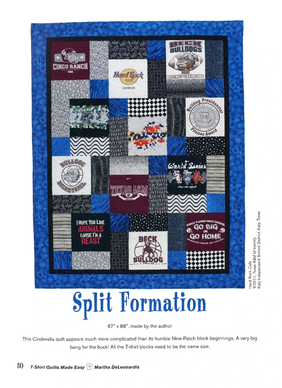 Book - T-Shirt Quilts Made Easy