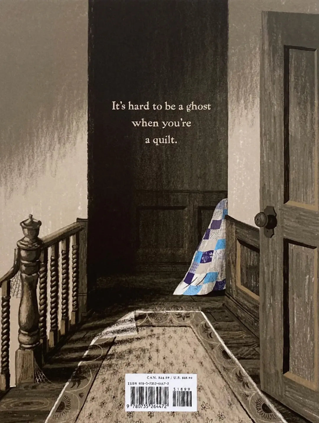 Book - The Little Ghost Who Was A Quilt