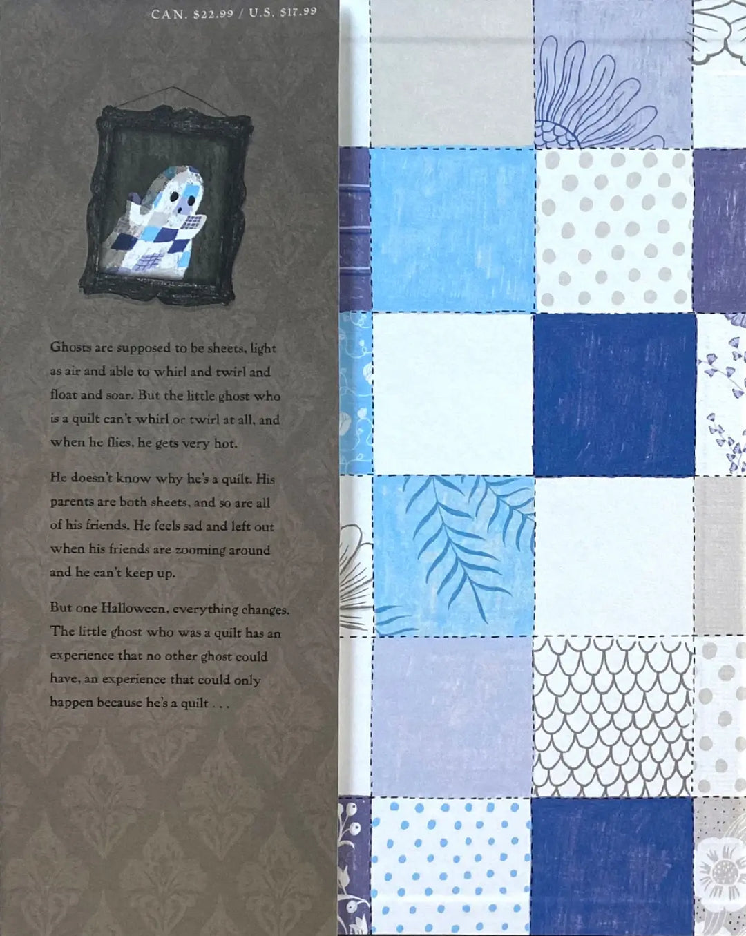 Book - The Little Ghost Who Was A Quilt