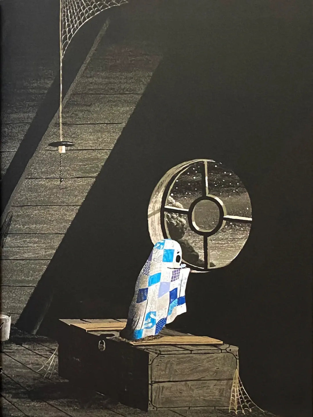 Book - The Little Ghost Who Was A Quilt