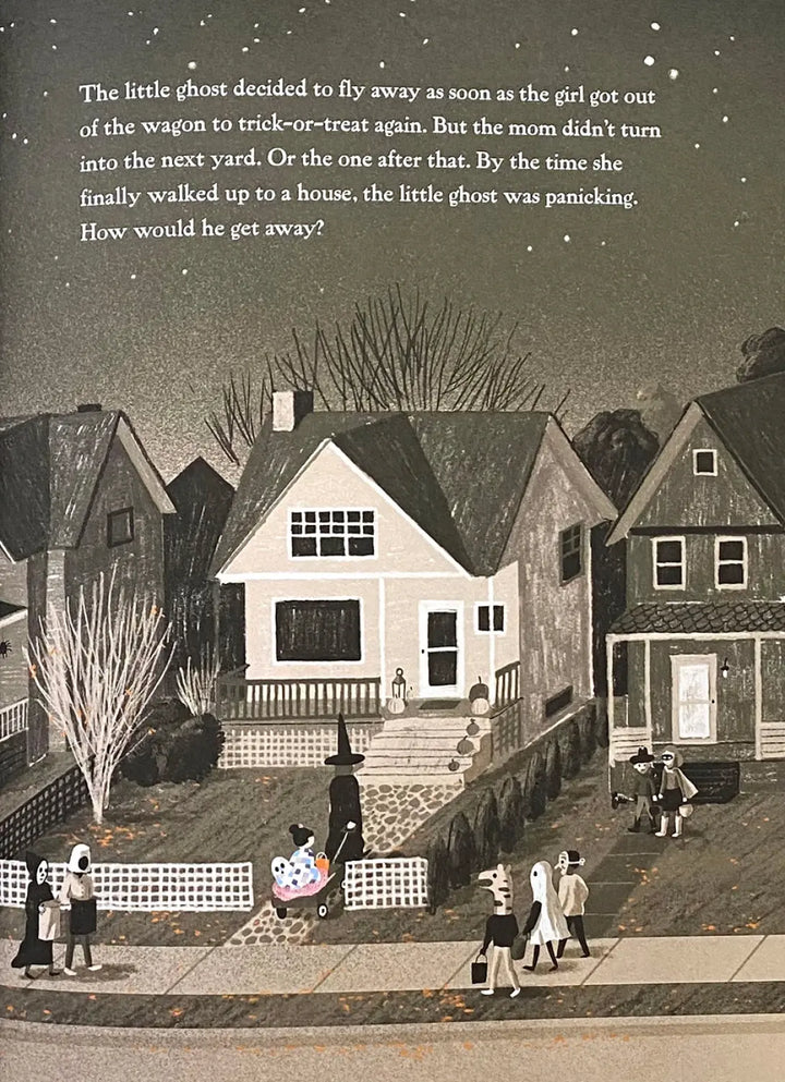 Book - The Little Ghost Who Was A Quilt