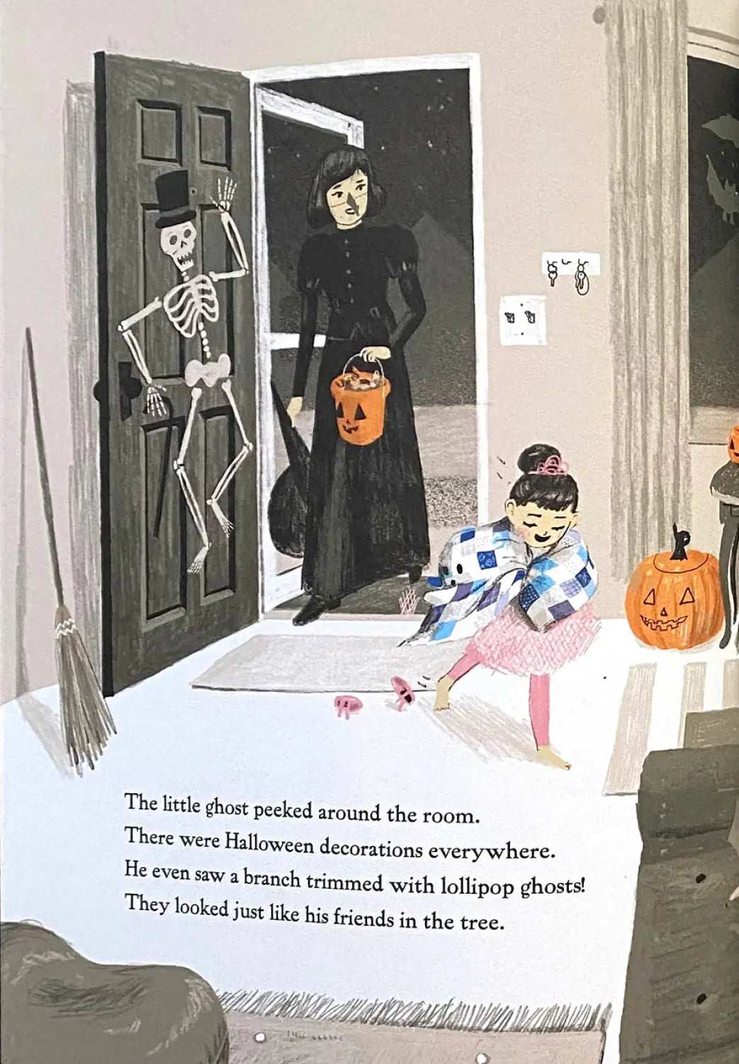 Book - The Little Ghost Who Was A Quilt
