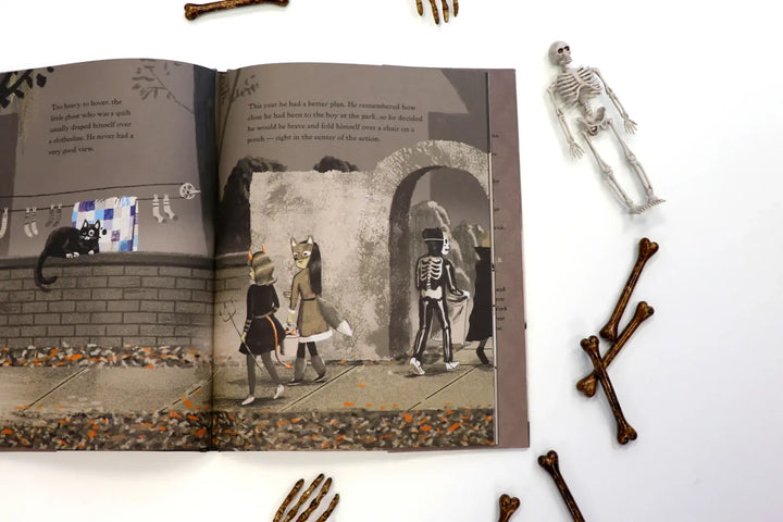 Book - The Little Ghost Who Was A Quilt
