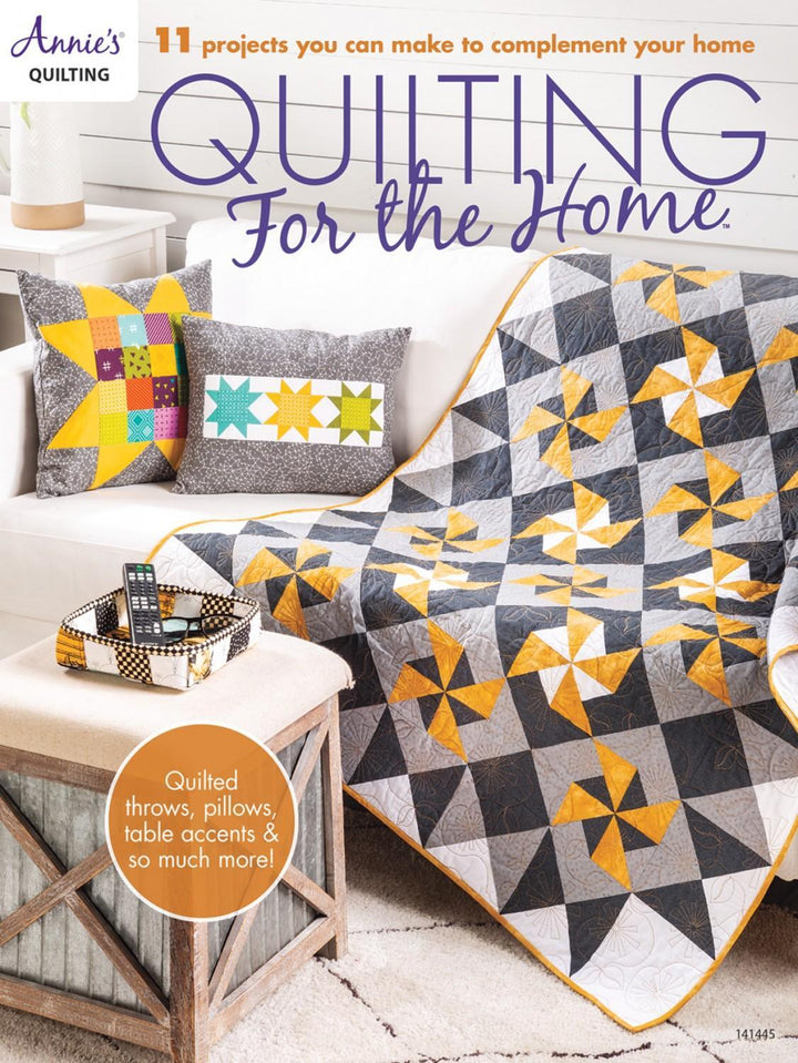 Book - Annie's Quiting - Quilting for the Home