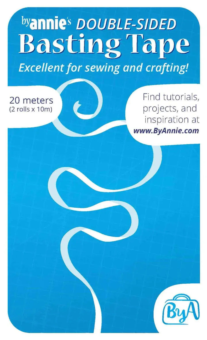 ByAnnie's  - Double Sided Basting Tape 1/8in x 21-4/5yds