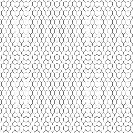 Riley Blake - Farm Livin - Chicken Wire White