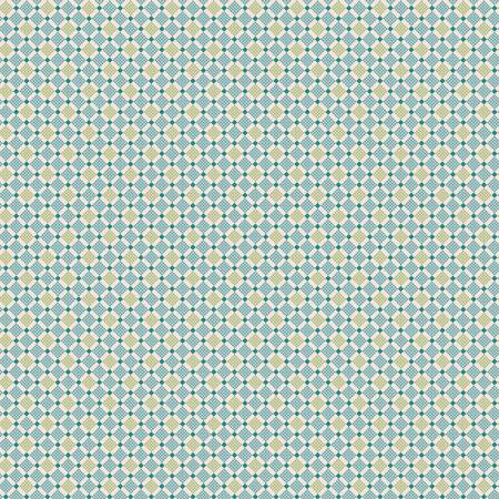 Riley Blake - Lori Holt - Piece & Plenty-Plaid Lagoon